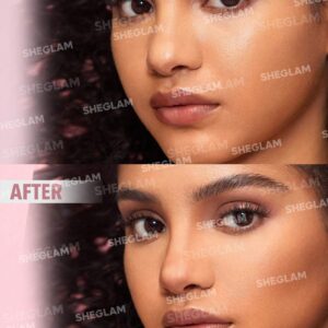 Alternative view of کانتور هایلایتر قلمی2در1 شیگلم Fine Line رنگ Chestnut - خ...