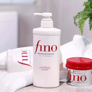 شامپو ترمیم کننده و تغذیه کننده فینو Fino شیسیدو 550 میل ... 6 Fino Premium Touch Shampoo With Beauty Serums 550ml 3 شامپو ترمیم کننده و تغذیه کننده فینو Fino شیسیدو 550 میل ...