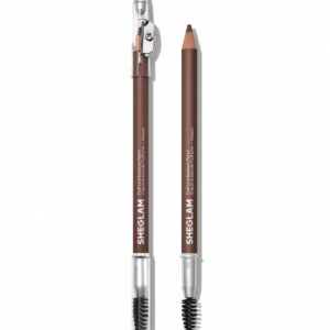 مداد ابرو شیگلم مدل تراشیدنی Fluff Line رنگ Auburn - خرید...