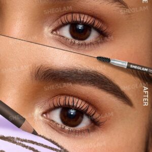 Alternative view of مداد ابرو شیگلم مدل تراشیدنی Fluff Line رنگ Chocolate - خ...