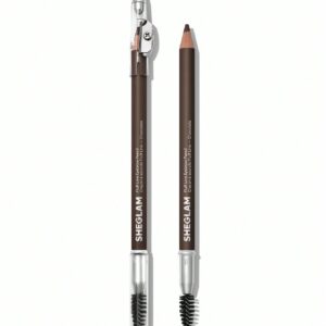 مداد ابرو شیگلم مدل تراشیدنی Fluff Line رنگ Chocolate - خ...