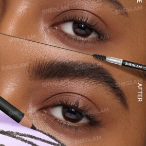 Alternative view of مداد ابرو شیگلم مدل تراشیدنی Fluff Line رنگ Ebony - خرید ...