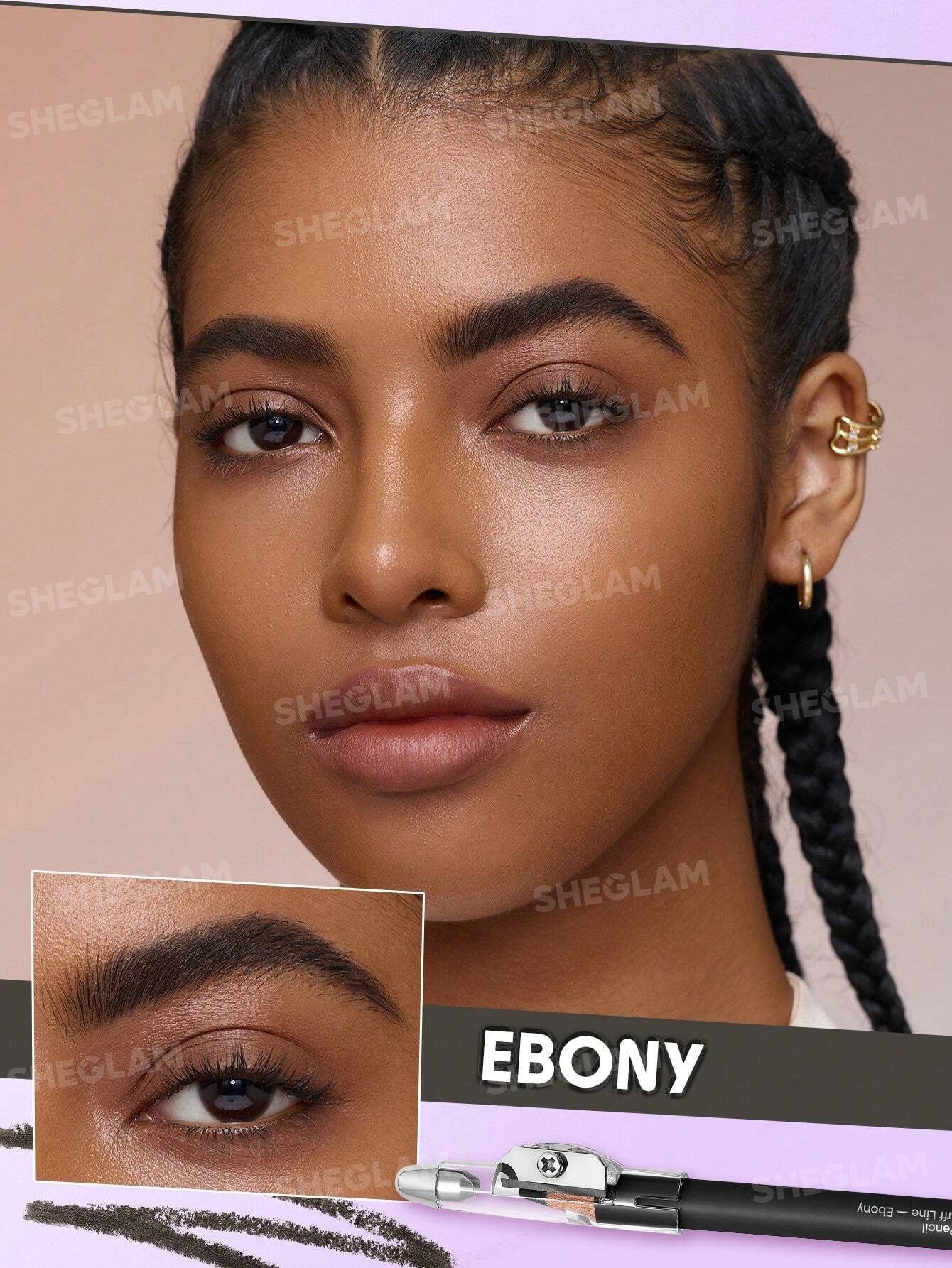 مداد ابرو شیگلم مدل تراشیدنی Fluff Line رنگ Ebony - خرید ... 4 مداد ابرو شیگلم مدل تراشیدنی Fluff Line رنگ Ebony - خرید ... - Image 4