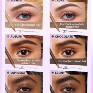 مداد ابرو شیگلم مدل تراشیدنی Fluff Line رنگ Ebony - خرید ... 9 Fluff Line Eyebrow Pencil Ebony 5 مداد ابرو شیگلم مدل تراشیدنی Fluff Line رنگ Ebony - خرید ...