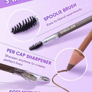 مداد ابرو شیگلم مدل تراشیدنی Fluff Line رنگ Taupe - خرید ... 7 Fluff Line Eyebrow Pencil Taupe 3 مداد ابرو شیگلم مدل تراشیدنی Fluff Line رنگ Taupe - خرید ...