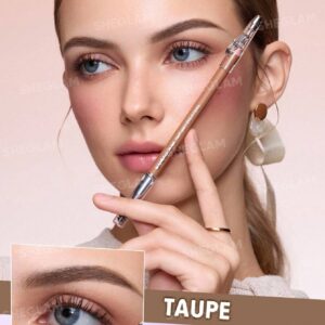 مداد ابرو شیگلم مدل تراشیدنی Fluff Line رنگ Taupe - خرید ... 8 Fluff Line Eyebrow Pencil Taupe 4 مداد ابرو شیگلم مدل تراشیدنی Fluff Line رنگ Taupe - خرید ...