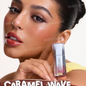 لیپ گلاس آینه ای شیگلم مدل Glass Lock Air Gloss رنگ Caram... 8 Glass Lock Air Gloss Caramel Wave 3 لیپ گلاس آینه ای شیگلم مدل Glass Lock Air Gloss رنگ Caram...