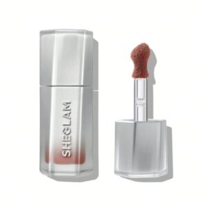 لیپ گلاس آینه ای شیگلم مدل Glass Lock Air Gloss رنگ Caram...