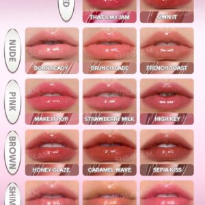 لیپ گلاس آینه ای شیگلم مدل Glass Lock Air Gloss رنگ Hard ... 11 Glass Lock Air Gloss Hard Candy 5 لیپ گلاس آینه ای شیگلم مدل Glass Lock Air Gloss رنگ Hard ...