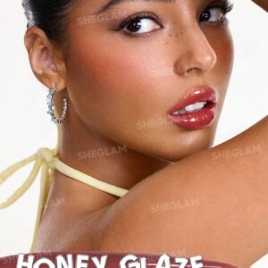 لیپ گلاس آینه ای شیگلم مدل Glass Lock Air Gloss رنگ Honey... 8 Glass Lock Air Gloss Honey Glaze 3 لیپ گلاس آینه ای شیگلم مدل Glass Lock Air Gloss رنگ Honey...