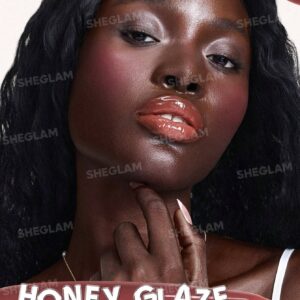 لیپ گلاس آینه ای شیگلم مدل Glass Lock Air Gloss رنگ Honey... 11 Glass Lock Air Gloss Honey Glaze 7 لیپ گلاس آینه ای شیگلم مدل Glass Lock Air Gloss رنگ Honey...