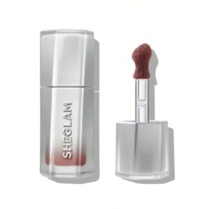 لیپ گلاس آینه ای شیگلم مدل Glass Lock Air Gloss رنگ Sepia...