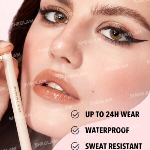 مداد چشم ضدآب شیگلم مدل زاویه دار Good Point Waterproof A... 11 Good Point Waterproof Angled Eyeliner Pencil 15 مداد چشم ضدآب شیگلم مدل زاویه دار Good Point Waterproof A...