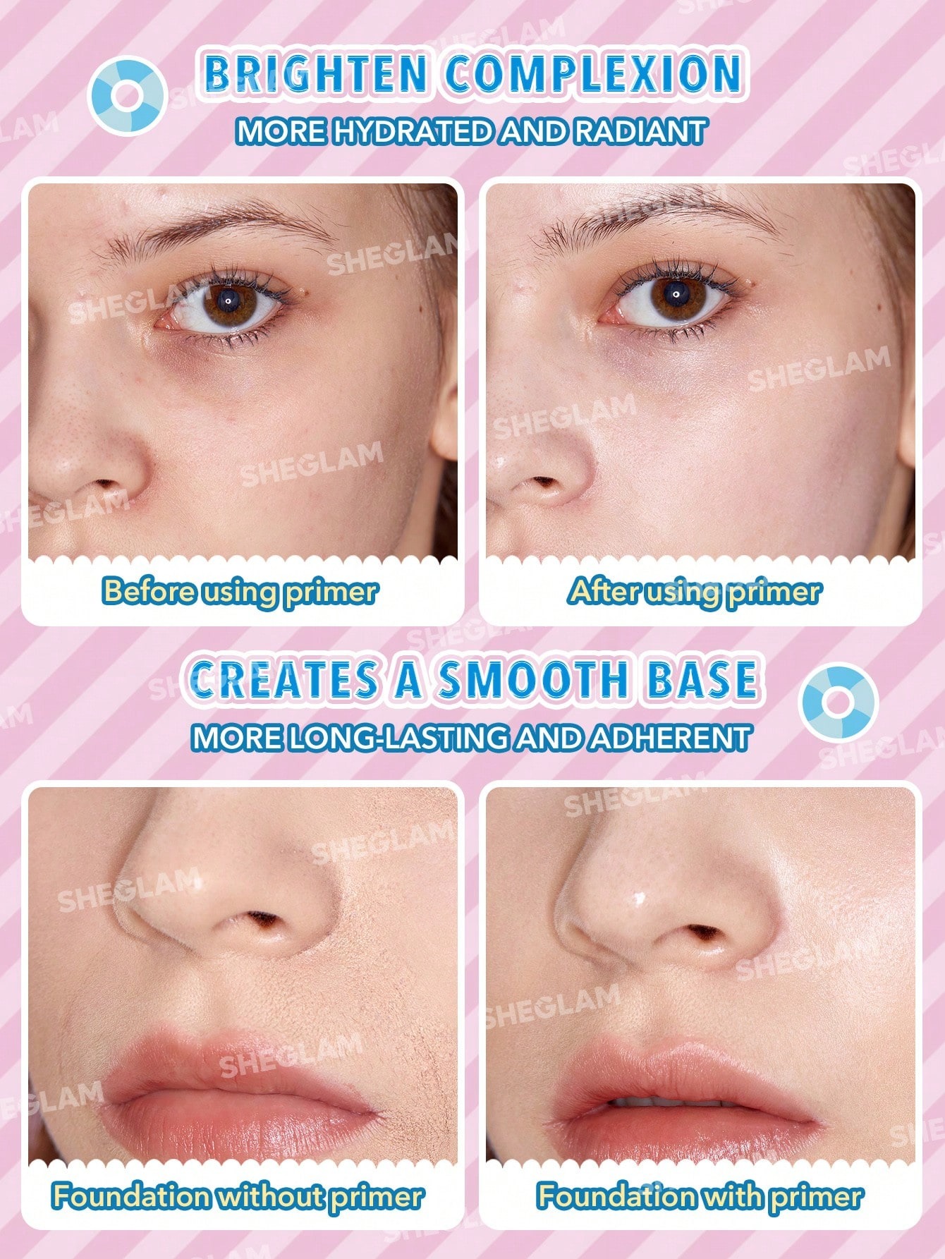 پرایمر سه رنگ کیتی شیگلم مدل Surf's up primer 3in1 - خرید... 2 پرایمر سه رنگ کیتی شیگلم مدل Surf's up primer 3in1 - خرید... - Image 2