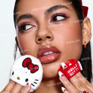 Alternative view of پد پودری شیگلم مدل کیتی ست دو عددی