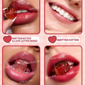 Hello Kitty｜SHEGLAM Full Collection Set 16 ست کلکسیونی شیگلم مدل هلو کیتی سری جدید Sheglam Hello Kit...