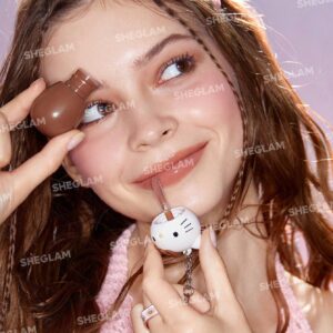 Hello Kitty｜SHEGLAM Poolside Perfection Lip Glaze Apple Juice 4 لیپ گلاس شیگلم مدل هلو کیتی رنگ Apple Juice - خرید و بررس...