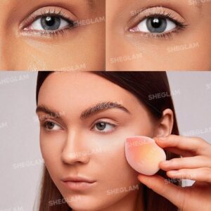 پودر فیکس دو طبقه شیگلم مدل Translucent 9 INSTA READY FACE UNDER EYE SETTING POWDER DUO TRANSLUCENT5 پودر فیکس دو طبقه شیگلم مدل Translucent