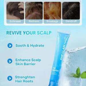 Alternative view of سرم پوست سر شیگلم خنک کننده مدل Ice Revive Sculp Serum - ...