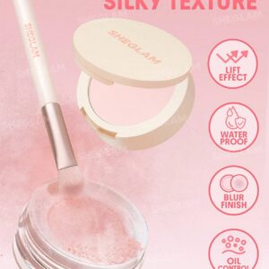 پودر فیکس دوطبقه شیگلم مدل مات و لیفت کننده پوست Bubblegu... 11 Insta Ready Ultra Fine Blur Lift Setting Powder Duo Bubblegum 4 پودر فیکس دوطبقه شیگلم مدل مات و لیفت کننده پوست Bubblegu...