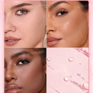 پودر فیکس دوطبقه شیگلم مدل مات و لیفت کننده پوست Bubblegu... 12 Insta Ready Ultra Fine Blur Lift Setting Powder Duo Bubblegum 5 پودر فیکس دوطبقه شیگلم مدل مات و لیفت کننده پوست Bubblegu...