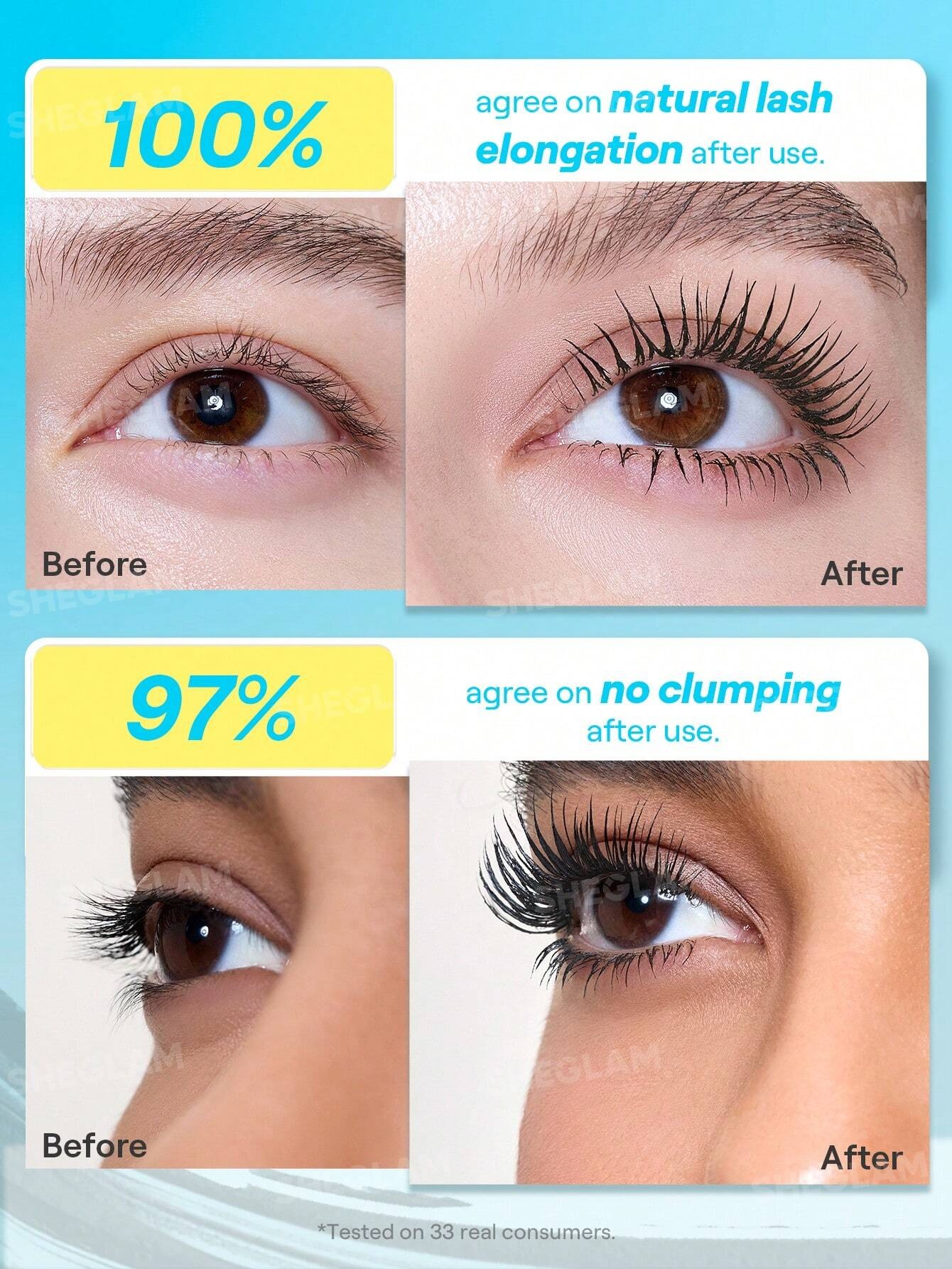 ریمل بلند کننده و حجم دهنده شیگلم مدل Lashlighter Infinit... 2 ریمل بلند کننده و حجم دهنده شیگلم مدل Lashlighter Infinit... - Image 2