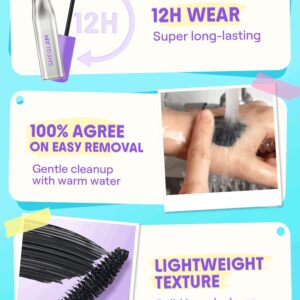 ریمل حجم دهنده و بلند کننده شیگلم مدل Lashlighter Mega Bo... 11 Lashlighter Mega Boost Mascara 5 ریمل حجم دهنده و بلند کننده شیگلم مدل Lashlighter Mega Bo...