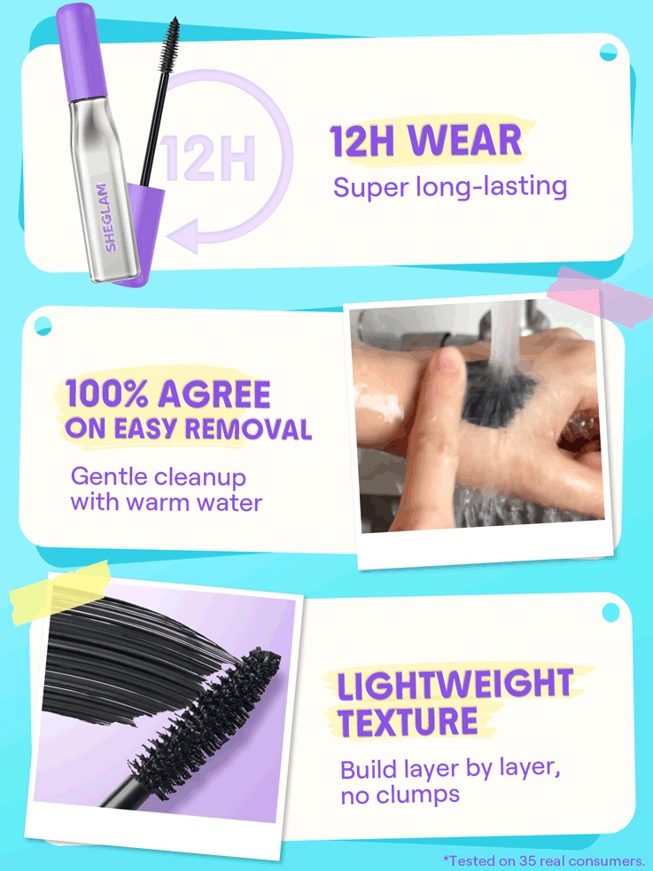 ریمل حجم دهنده و بلند کننده شیگلم مدل Lashlighter Mega Bo... 5 ریمل حجم دهنده و بلند کننده شیگلم مدل Lashlighter Mega Bo... - Image 5