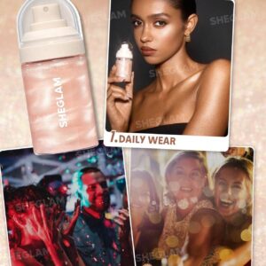 اسپری فیکس و درخشان کننده آرایش شیگلم مدل Light Me up - خ... 11 Light Me Up Luminous Setting Spray 6 اسپری فیکس و درخشان کننده آرایش شیگلم مدل Light Me up - خ...