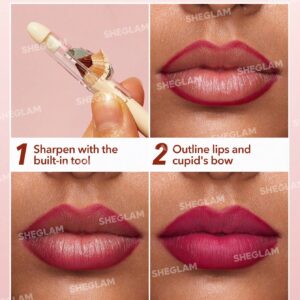 خط لب شیگلم مدل Fact Lip Liner رنگ Toastaed (Dynamic) - خ... 9 Lip Facts Lip Liner Toasted 3 خط لب شیگلم مدل Fact Lip Liner رنگ Toastaed (Dynamic) - خ...