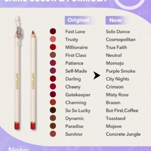 خط لب شیگلم مدل Fact Lip Liner رنگ Toastaed (Dynamic) - خ... 13 Lip Facts Lip Liner Toasted 7 خط لب شیگلم مدل Fact Lip Liner رنگ Toastaed (Dynamic) - خ...