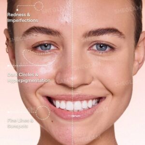 Alternative view of کوشن شیگلم رنگ Nude