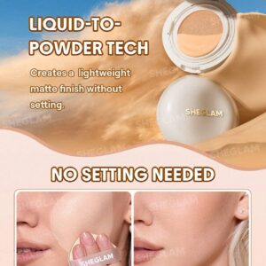 کوشن شیگلم رنگ Sand 11 Lock Go Long Lasting Cushion Foundation Sand 4 کوشن شیگلم رنگ Sand