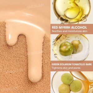 کوشن شیگلم رنگ Sand 12 Lock Go Long Lasting Cushion Foundation Sand 5 کوشن شیگلم رنگ Sand