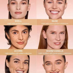 کوشن شیگلم رنگ Sand 14 Lock Go Long Lasting Cushion Foundation Sand 7 کوشن شیگلم رنگ Sand