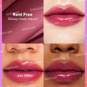 Alternative view of رژلب جامد شیگلم شاین Mirror Kiss رنگ Rent Free - خرید و ب...