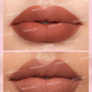 Alternative view of رژلب جامد مات شیگلم sheglam مدل Matte Allure رنگ Neutral ...