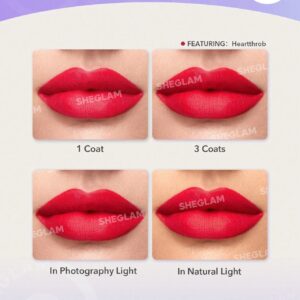 رژلب مایع مات شیگلم Matte Allure رنگ Haters - خرید و بررس... 9 Matte Allure Liquid Lipstick Haters 25 رژلب مایع مات شیگلم Matte Allure رنگ Haters - خرید و بررس...