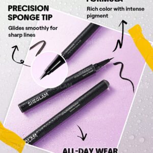 خط چشم ماژیکی مات شیگلم ضدآب مدل Oh So Rich - خرید و بررس... 8 Oh So Rich Matte Eyeliner 4 خط چشم ماژیکی مات شیگلم ضدآب مدل Oh So Rich - خرید و بررس...