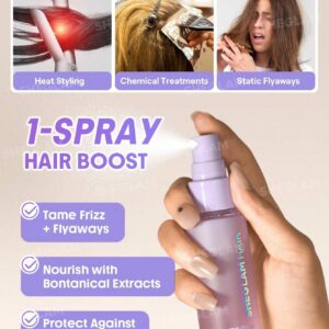 Alternative view of عطر مو شیگلم نرم کننده و ضدوز مدل on the glow حجم 50 میل ...