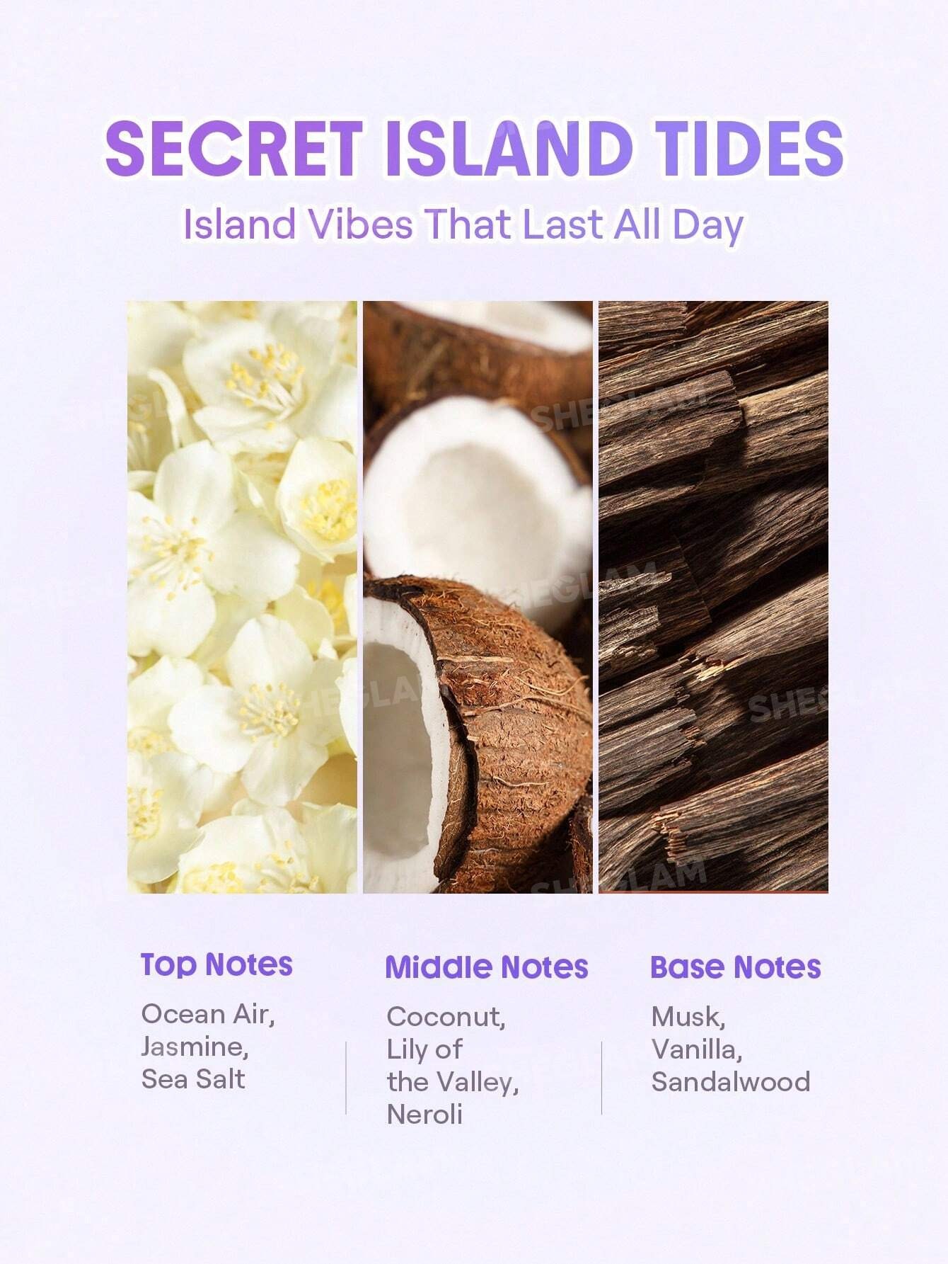 عطر مو شیگلم نرم کننده و ضدوز مدل on the glow حجم 50 میل ... 5 عطر مو شیگلم نرم کننده و ضدوز مدل on the glow حجم 50 میل ... - Image 5