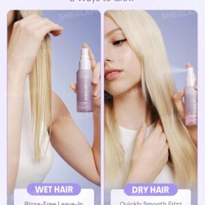 عطر مو شیگلم نرم کننده و ضدوز مدل on the glow حجم 50 میل ... 15 On The Glow Silky Hair Perfume 7 عطر مو شیگلم نرم کننده و ضدوز مدل on the glow حجم 50 میل ...