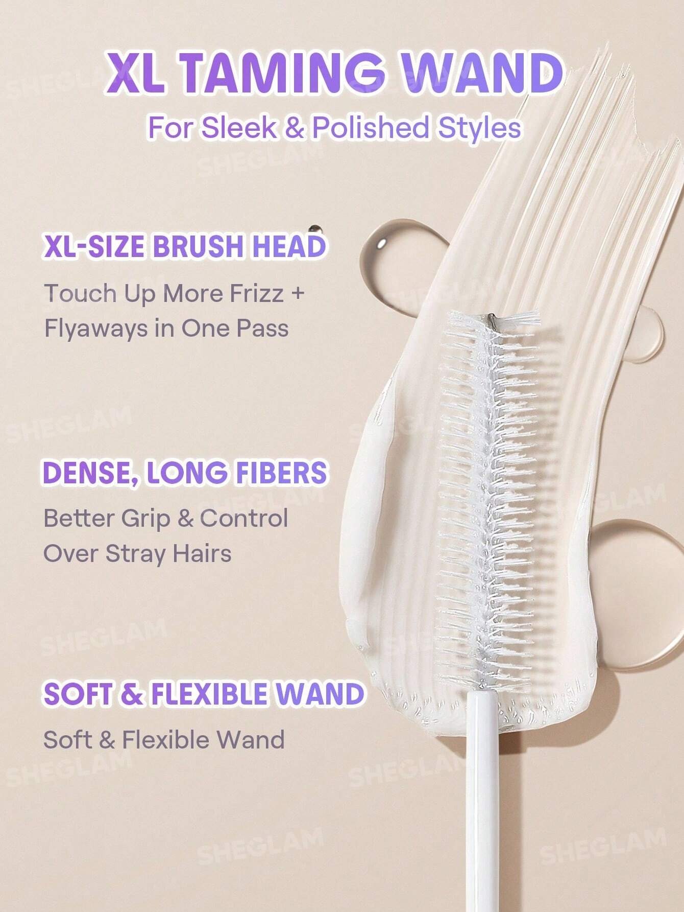 ریمل مو شیگلم حالت دهنده موهای خرد و ضد وز مدل on the glo... 4 ریمل مو شیگلم حالت دهنده موهای خرد و ضد وز مدل on the glo... - Image 4