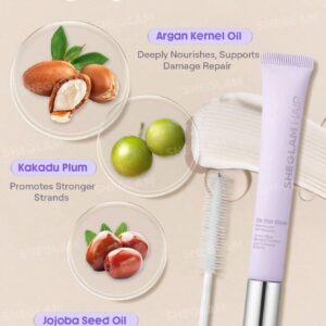 ریمل مو شیگلم حالت دهنده موهای خرد و ضد وز مدل on the glo... 15 On The Glow Style Keeper Hair Mascara 6 ریمل مو شیگلم حالت دهنده موهای خرد و ضد وز مدل on the glo...