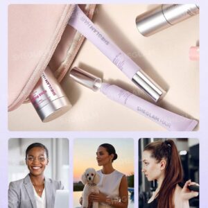 ریمل مو شیگلم حالت دهنده موهای خرد و ضد وز مدل on the glo... 16 On The Glow Style Keeper Hair Mascara 7 ریمل مو شیگلم حالت دهنده موهای خرد و ضد وز مدل on the glo...