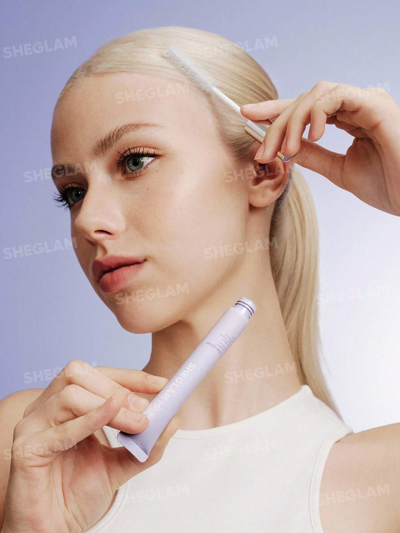 ریمل مو شیگلم حالت دهنده موهای خرد و ضد وز مدل on the glo... 8 ریمل مو شیگلم حالت دهنده موهای خرد و ضد وز مدل on the glo... - Image 8