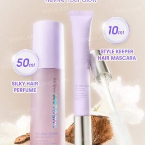 ریمل مو شیگلم حالت دهنده موهای خرد و ضد وز مدل on the glo... 18 On The Glow Style Keeper Hair Mascara 9 ریمل مو شیگلم حالت دهنده موهای خرد و ضد وز مدل on the glo...