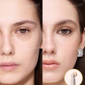 Alternative view of کانسیلر فول کاور شیگلم مدل Poof Gone رنگ Fair - خرید و بر...