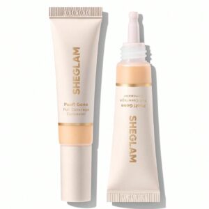 کانسیلر فول کاور شیگلم مدل Poof Gone رنگ Fair - خرید و بر...