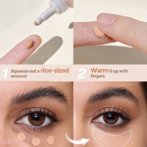 کانسیلر فول کاور شیگلم مدل Poof Gone رنگ Fair - خرید و بر... 13 Poof Gone Full Coverage Concealer Fair 7 کانسیلر فول کاور شیگلم مدل Poof Gone رنگ Fair - خرید و بر...